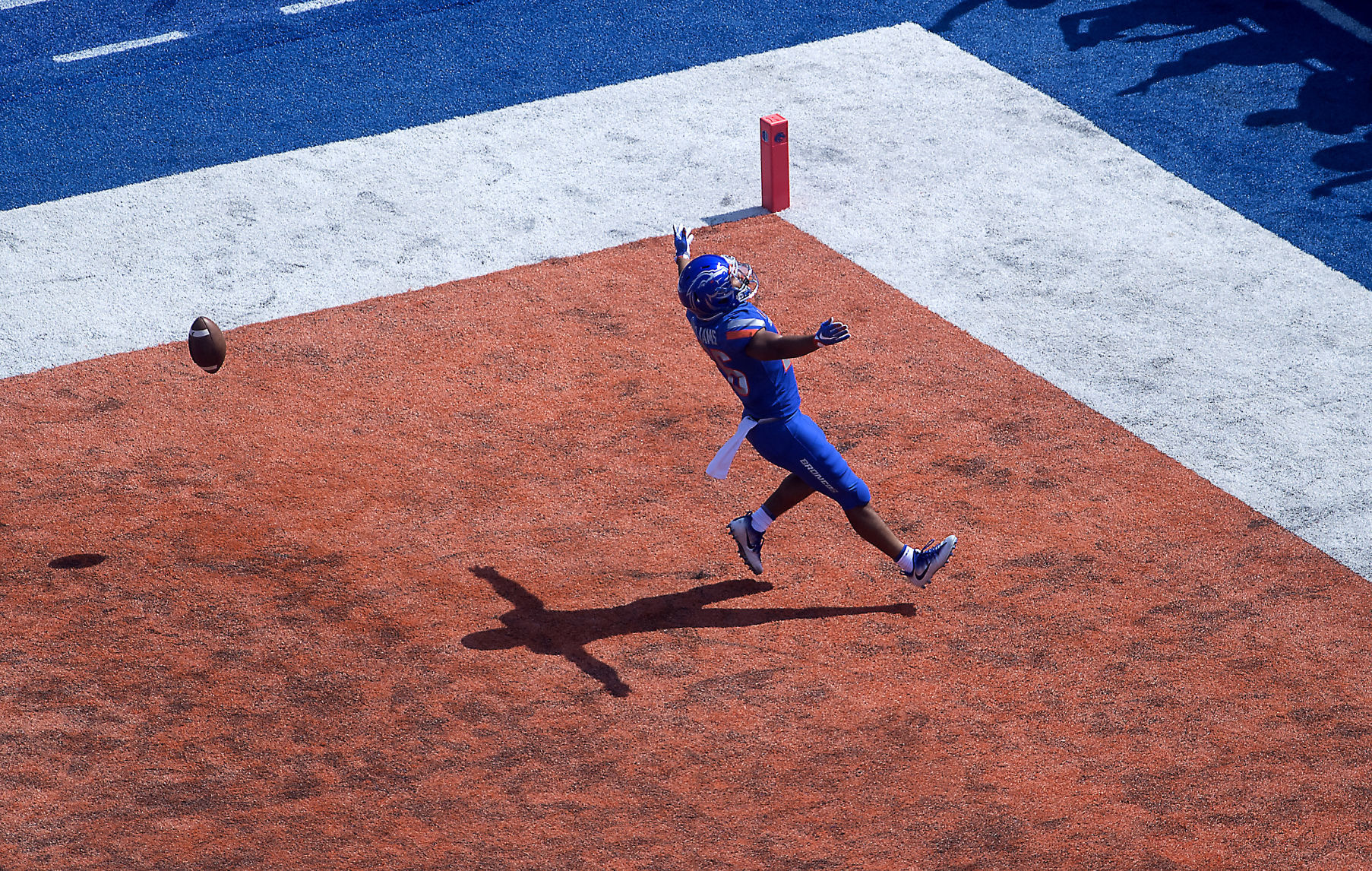 Football - Boise State Vs. Troy